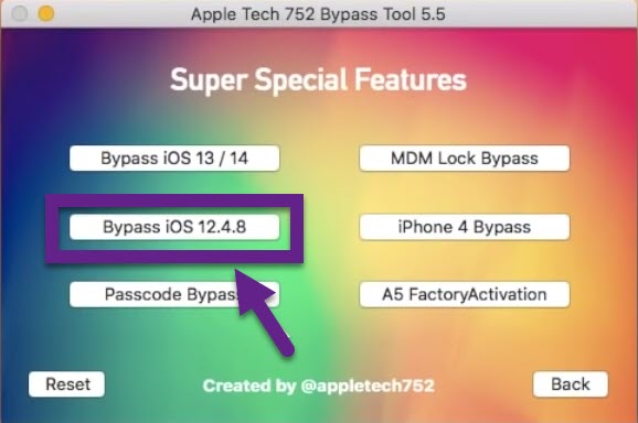 Bypass Icloud Lock From Iphone 6 Ios 12 4 9 Free Icloud Bypass