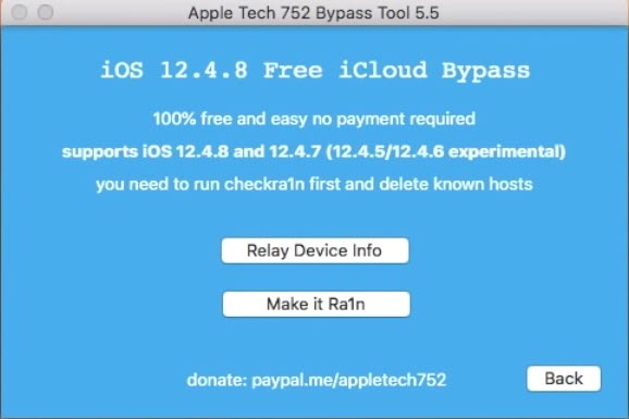 icloud bypass tool 12.4.2