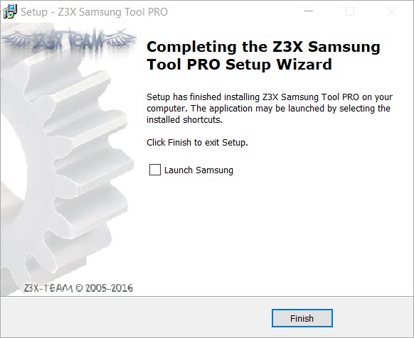 z3x samsung tool pro 23.7