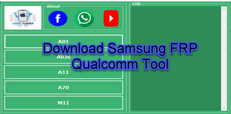 Samsung FRP Qualcomm Tool