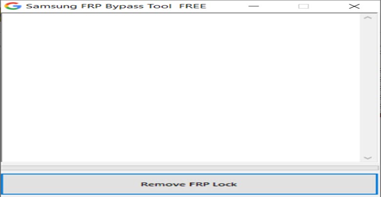 Samsung ADB FRP Tool