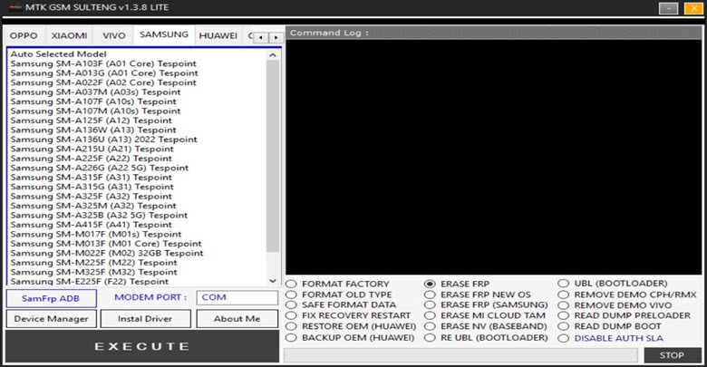 MTK GSM Sulteng V1.3.8 Tool