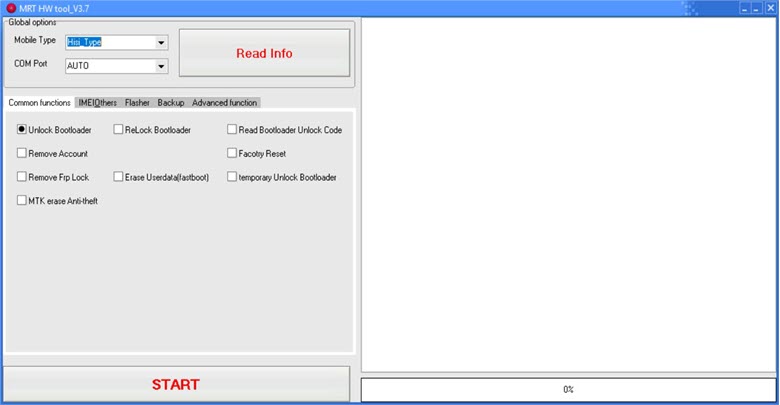 MRT Huawei Unlock Tool