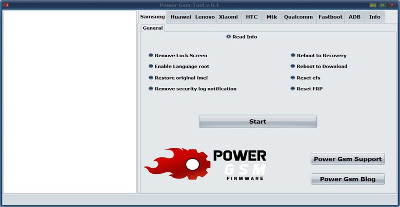 Power Gsm FRP Tool