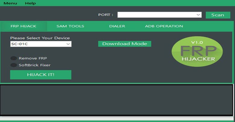 FRP Hijacker Tool