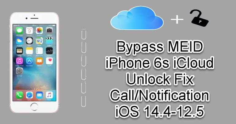 Bypass MEID iPhone 6s