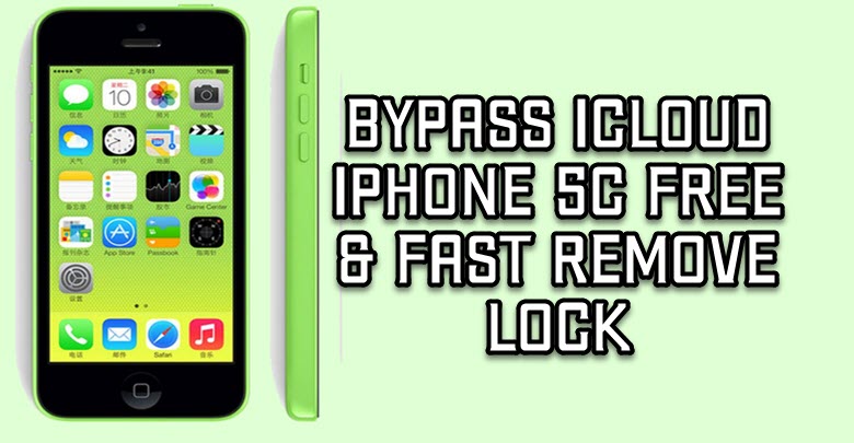Bypass iCloud iPhone 5C