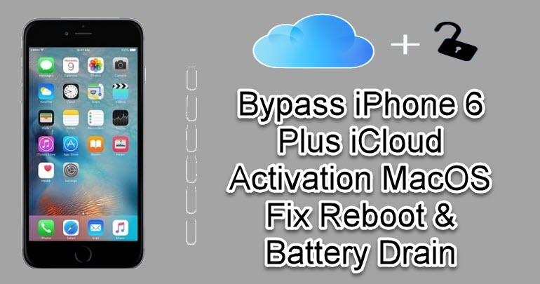 Bypass iPhone 6 Plus