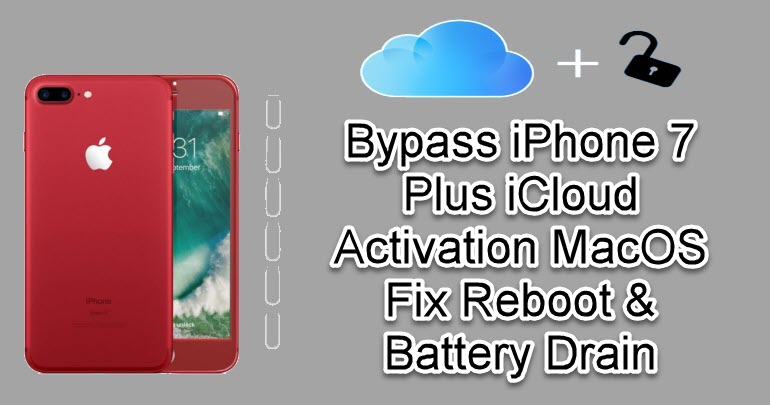 Bypass iPhone 7 Plus