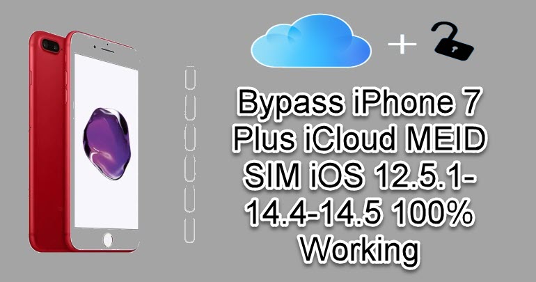 Bypass iPhone 7 Plus