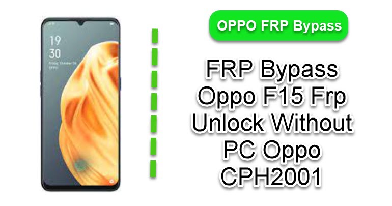 FRP Bypass Oppo F15