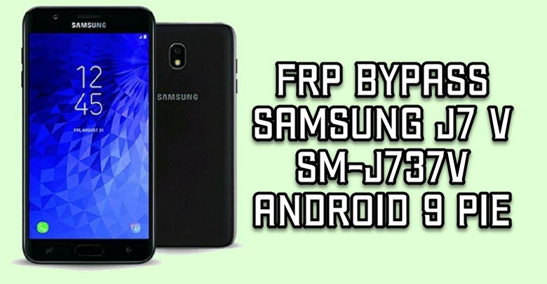 FRP Bypass Samsung J7 V
