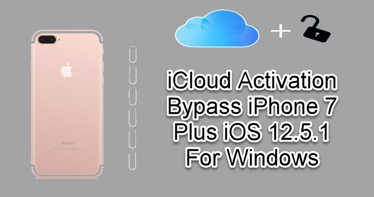 iCloud Activation Bypass iPhone 7 Plus