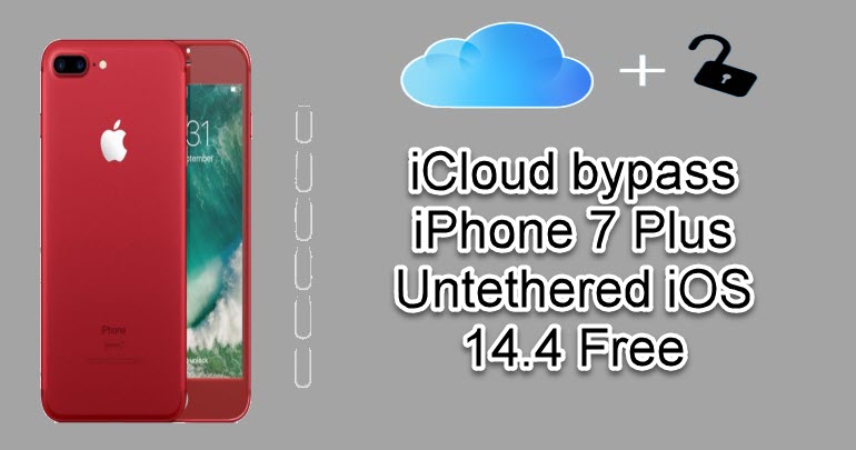 iCloud bypass iPhone 7 Plus