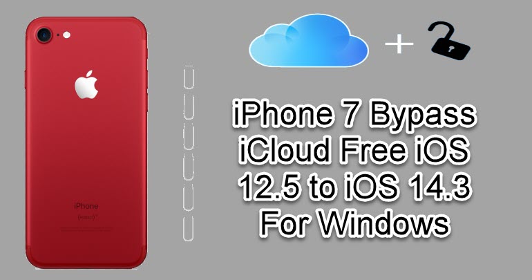iPhone 7 Bypass iCloud